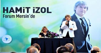 HAMİT İZOL, ’ROZA’YI MERSİNLİLER İÇİN İMZALADI