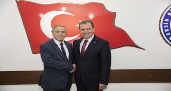 CHP Genel Başkan Yardımcısı Kaya'dan Başkan Seçer'e ziyaret