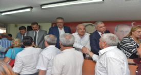 MHP’DE BAYRAMLAŞMA 