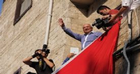 BAŞKAN KOCAMAZ: BEN BUGÜNLERE ALNIMIN AKIYLA GELDİM