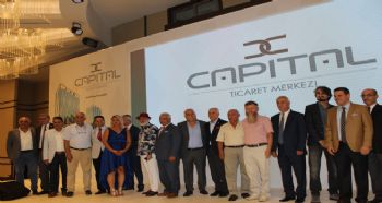 CAPİTAL TİCARET MERKEZİ’NİN LANSMAN GECESİ GERÇEKLEŞTİ