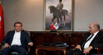 Seçer: “Irak ile ilişkilerimizin gelişmesi noktasında her türlü olumlu katkıyı vermeye hazırım”