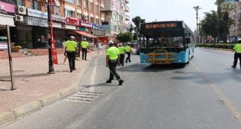 Mersin polisi bayram tedbirlerini aldı