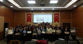 A’DAN Z’YE DIŞ TİCARET EĞİTİM PROGRAMI SERTİFİKA TÖRENİ İLE SONA ERDİ
