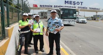 MERSİN EMNİYETİ’NDEN BAYRAM TEDBİRLERİ