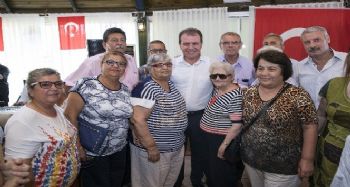 Başkan Seçer, emeklilerle bir araya geldi