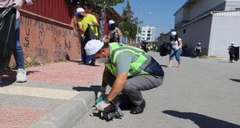 Akdeniz'de ‘Dünya Temizlik Günü’ etkinliği gerçekleştirildi