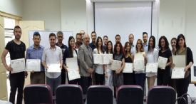 DIŞ TİCARET AİLESİNE YENİ NEFERLER KATILDI