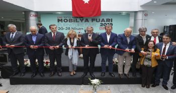 ‘İMOB Mersin Mobilya Fuarı’ kapılarını açtı 