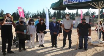 Mezitl'de 8. hobi bahçesi hizmete girdi