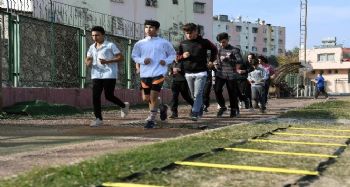 Mersin Büyükşehir GSK, başarıdan başarıya koşuyor