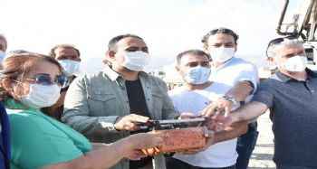 Toroslar'da aromatik bitkiler üretim tesisi kuruluyor