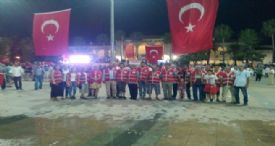 ÇOCUKLARIMIZ VE GELECEĞİMİZ İÇİN MEYDANLARDA MİLLETÇE EL ELEYİZ