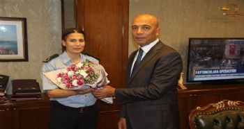 İL EMNİYET MÜDÜRÜ MEHMET ŞAHNE ANNELER GÜNÜNÜ KUTLADI