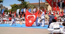 ATATÜRK’Ü ANMA GENÇLİK VE SPOR BAYRAMI COŞKUSU