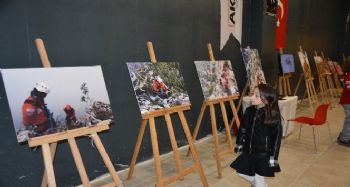 AKUT Mersin ekibinden fotoğraf sergisi
