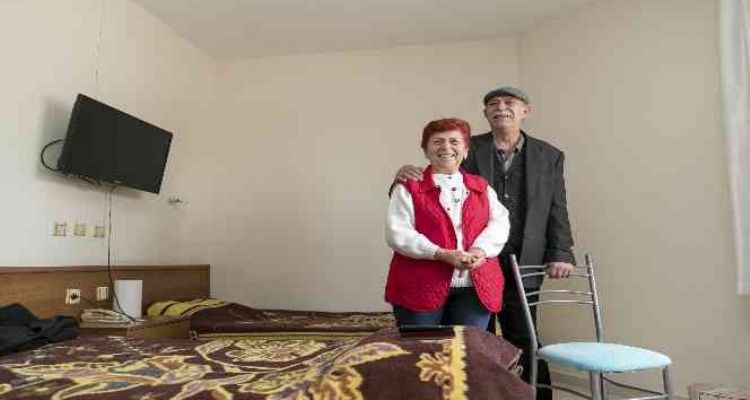 Büyükşehir Belediyesinin Refakatçi Evi, 1 yılda 620 hasta ve yakınını ağırladı