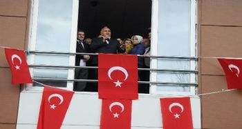 Başkan Tollu: "34 yıllık tecrübemizle buradayız"