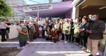 Mezitli Solinova Üretici Kadın Kooperatifi, yeni bir satış noktasına kavuştu