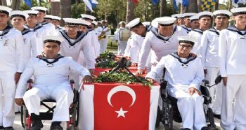 TEMSİLİ ASKERLİK YAPAN ENGELLİ GENÇLER TERHİS BELGELERİNİ ALDI