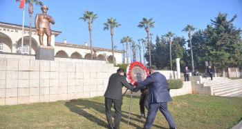 Öğretmenler Günü Mersin'de törenle kutlandı