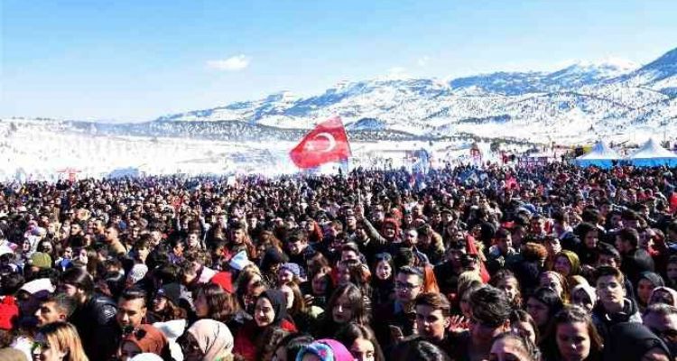 Toroslar Belediyesi 2. Kar Festivali 12-13 Şubat'ta yapılıyor