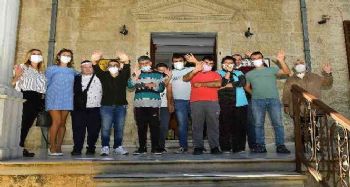 Özel gereksinimli bireyler Atatürk'ü evinde andı
