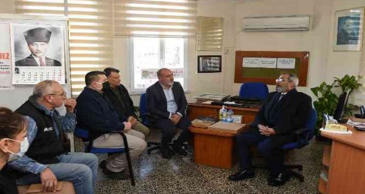 Başkan Bozdoğan'dan esnaf odalarına ‘birlikte hareket etme' çağrısı