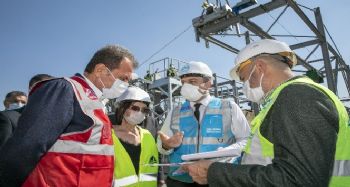 Başkan Seçer, Tarsus Atıksu Arıtma Tesisindeki çalışmaları inceledi