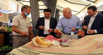 Başkan Gültak, vatandaşlarla bir araya geldi