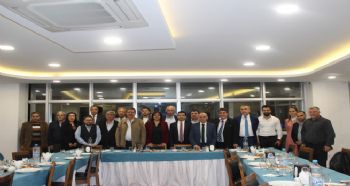 TURAB, MERSİN VERGİ DAİRESİ BAŞKANI ADEM GÜNGÖR’Ü KONUK ETTİ