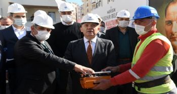 Yenişehir Belediyesi Kültür Kompleksinin temeli atıldı