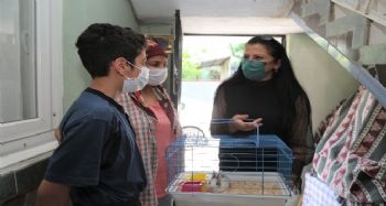 Toroslar Belediyesi çocukları sevindirmeye devam ediyor