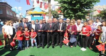 Akdeniz Belediyesinden Camişerif Mahallesine yeni park