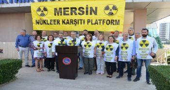 NÜKLEER KARŞITLARI, BEDENLERİYLE ‘MERSİN NÜKLEERE HAYIR DİYOR’ YAZACAK