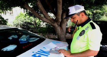 Mersin'de sürücülere 6 ayda 36 milyon 858 bin lira ceza kesildi
