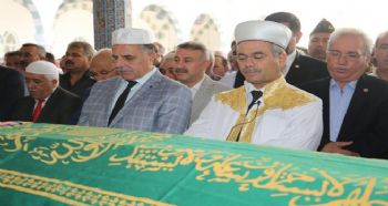MERSİN MİLLETVEKİLİ HACI ÖZKAN’IN ACI GÜNÜ