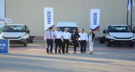 IVECO KILIÇLAR, MOBİLYA FUARINDA DAILY GRUBUNU TANITTI