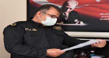 Başkan Yılmaz, Mersin'deki tüm polislere mektup gönderdi