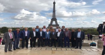 HACI ÖZKAN, FRANSA'DA SANAYİ TİCARET ENERJİ VE TEKNOLOJİ KONULARINDA İNCELEMELERDE BULUNDU