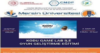Mersin Çocuk ve Genç Bilim Akademisi Projesi eğitimleri başlıyor