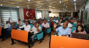 Toroslar Belediye Meclisi toplandı