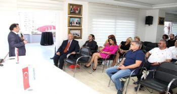 İŞKUR'dan Mersin GİAD üyelerine bilgilendirme
