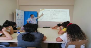 Mersin İŞKUR çocuk destek merkezinde meslek seçimi semineri düzenledi