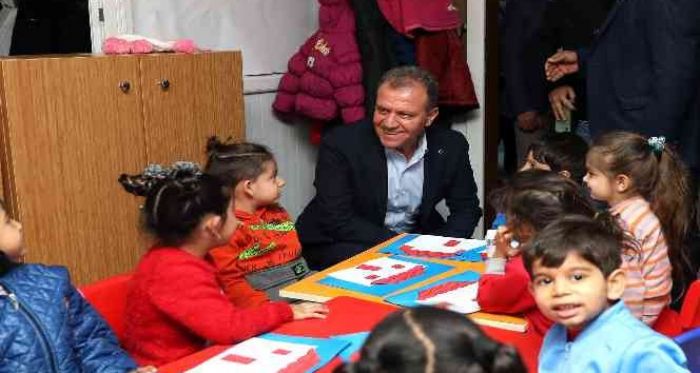 Başkan Seçer, Kurdali Mahallesinde vatandaşlarla buluştu