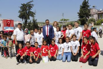 MERSİN BAROSU ÇOCUK BAYRAMI ŞENLİĞİ DÜZENLENDİ
