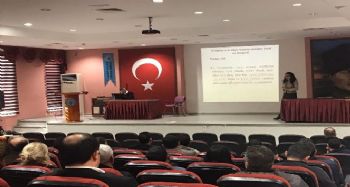Mersin Barosu'ndan madde bağımlılığı ile mücadele eğitimi