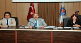 AKDENİZ BELEDİYE MECLİSİ TOPLANDI