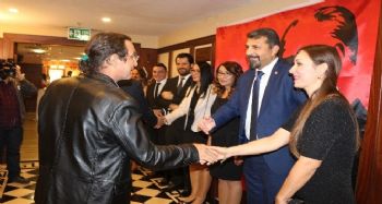 MERSİN BAROSU'NDAN 'CUMHURİYET RESEPSİYONU'