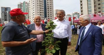TÜRKİYE EMEKLİLER DERNEĞİ KAYISI KORULUĞU AÇILDI